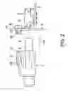 Fig. 03 - Connector with a conductive shell with a flange with an integral locking portion for engagement with a mating connector