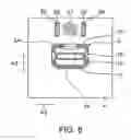 Fig. 07 - Connector with a conductive shell with a flange with an integral locking portion for engagement with a mating connector