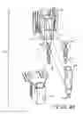 Fig. 22 - Extension Cord Lock and In Line Tap