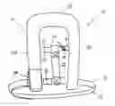 Fig. 01 - Quick detach inflatable lifejacket