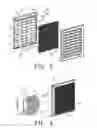 Fig. 03 - Two part grille with interlocking connections for assembly in doors or the like