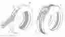 Fig. 01 - Inner gear ring with variable tooth-number, the method of varying the tooth-number, and a variable transmission using the inner gear ring