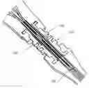 Fig. 01 - Connector system for a proximally trimmable catheter