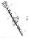 Fig. 16 - Connector system for a proximally trimmable catheter