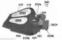 Fig. 01 - Implantable port with a pivotably coupled stem