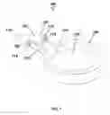 Fig. 02 - Implantable port with a pivotably coupled stem
