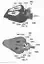 Fig. 09 - Implantable port with a pivotably coupled stem
