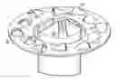 Fig. 01 - Preparatory reamers for orthopedic implants