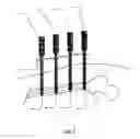 Fig. 07 - Support arrangement for use in supporting a bone during a surgical operation