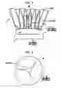 Fig. 04 - Collapsible and re-expandable prosthetic heart valve cuff designs and complementary technological applications