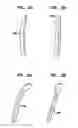 Fig. 09 - Collapsible and re-expandable prosthetic heart valve cuff designs and complementary technological applications