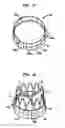 Fig. 12 - Collapsible and re-expandable prosthetic heart valve cuff designs and complementary technological applications