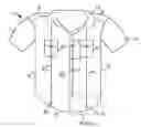 Fig. 01 - Shirt stay fasten point designed shirt and method of securing same