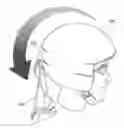 Fig. 01 - Apparatus for Mitigating a Loss of or Damage to Protective Eye Goggles used in Conjunction with a Sporting Helmet