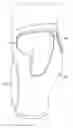 Fig. 01 - Athletic garment with articulated body protective underlayer