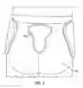 Fig. 03 - Athletic garment with articulated body protective underlayer