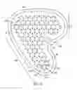 Fig. 04 - Athletic garment with articulated body protective underlayer
