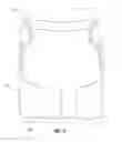 Fig. 10 - Athletic garment with articulated body protective underlayer