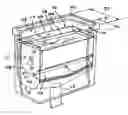 Fig. 01 - Dump bucket tank insert for new and used toilets