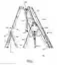 Fig. 07 - Foldable bed frame