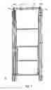 Fig. 08 - Foldable bed frame