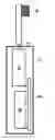 Fig. 01 - Linear bearing using rolling leaf springs