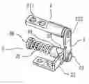 Fig. 01 - Wide-angle double-hinge structure