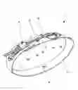 Fig. 01 - Clamping device for bridging two elements which can be brought closer to each other