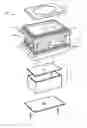 Fig. 01 - Cremation urn, kit and system for retaining cremation remains