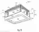 Fig. 10 - Cremation urn, kit and system for retaining cremation remains