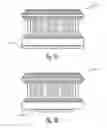 Fig. 12 - Cremation urn, kit and system for retaining cremation remains