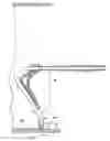 Fig. 01 - Shoe device secured to a syphon for removing condensate
