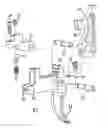 Fig. 01 - Adjustable dual stage trigger mechanism for semi-automatic weapons