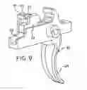 Fig. 08 - Adjustable dual stage trigger mechanism for semi-automatic weapons