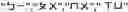 Fig. 43 - Keyboard arrangement for a phonetic symbol inputting method for chinese characters