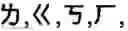Fig. 83 - Keyboard arrangement for a phonetic symbol inputting method for chinese characters