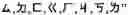Fig. 87 - Keyboard arrangement for a phonetic symbol inputting method for chinese characters