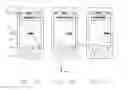 Fig. 08 - Scrolling and zooming of a portable device display with device motion