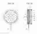 Fig. 02 - Capacitor microphone unit and capacitor microphone