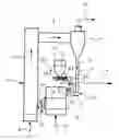 Fig. 01 - Circulating fluidized bed gasification furnace