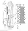 Fig. 02 - Hybrid electrically conductive fluid distribution separator plate assembly for fuel cells