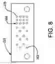 Fig. 10 - Electrical connector having offset mounting terminals