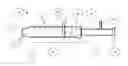 Fig. 01 - Applicator for Self-Expanding Intravaginal Urinary Incontinence Devices