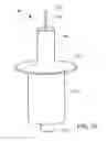 Fig. 13 - Impending icing probe with thermal isolation pedestal