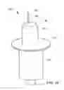 Fig. 14 - Impending icing probe with thermal isolation pedestal