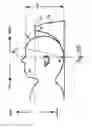 Fig. 10 - Lateral support craniocervical orthosis and method