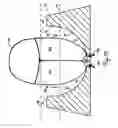 Fig. 14 - Lateral support craniocervical orthosis and method