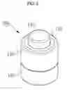 Fig. 03 - KNOCK-TYPE COSMETIC VESSEL