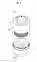 Fig. 12 - KNOCK-TYPE COSMETIC VESSEL