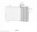 Fig. 15 - Golf towel with dry and wet section